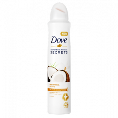 Dove Nourishing Secrets Coconut & Jasmine Flower Restoring Ritual Antiperspirant Deodorant Spray 150 ml